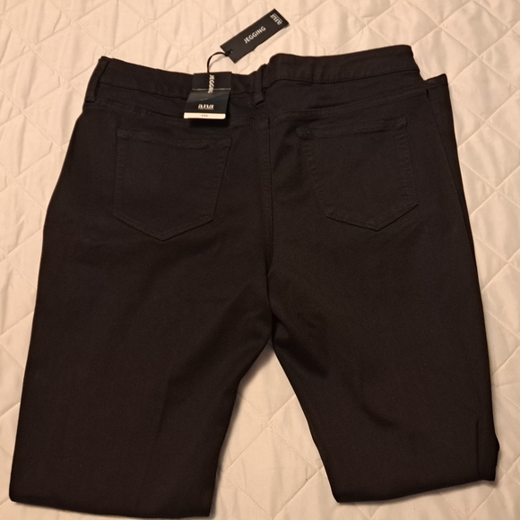a.n.a. Black Stretchy Jeggings 32/14 new - Picture 4 of 6